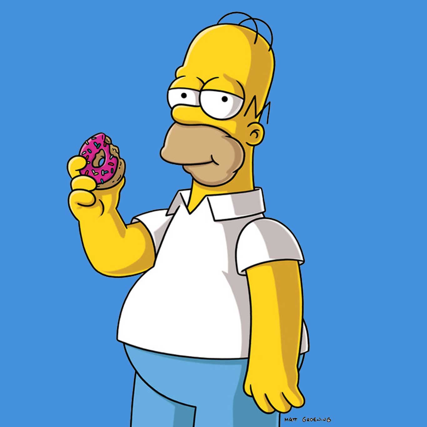 Picture of Homer, our second founder