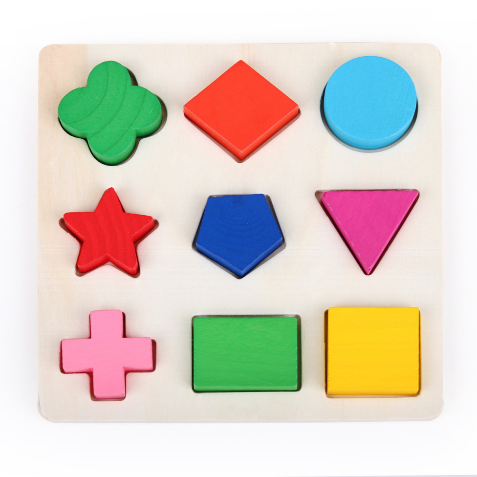 Picture of Connect Shapes Game